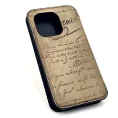 BERLUTIベルルッティ iPhone15 Pro カリグラフィ スマホケースのサムネイル