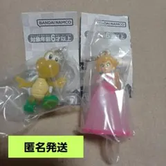 スーパーマリオ めじるしアクセサリー 2 ピーチ ノコノコ