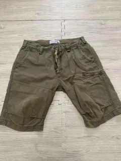 ノンネイティブ　カーゴパンツ　カーキのサムネイル