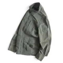 Y2K 00's eddiebauer multi pocket jacket