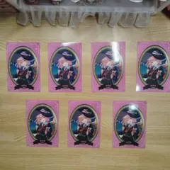 カラフルピーチ からぴち のあ 魔法学園 額縁トレカ まとめ売り