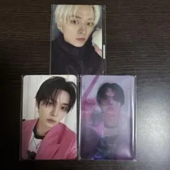 straykids リノ トレカ 3枚セット