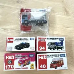トミカ　未開封品5点セットのサムネイル