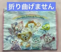 ショッピングバッグ ダッフィー ハートフェルトレターズオブフレンドシップ