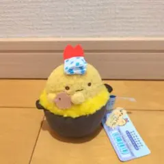 すみっコぐらし えびふらいのしっぽ てのりぬいぐるみ すみっコのおきにいり