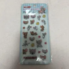 トムとジェリー ぷくぷくシール