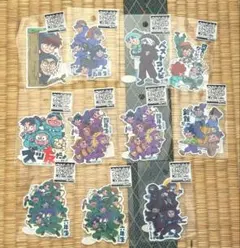 忍たま乱太郎　B-SIDELABEL まとめ売り（11枚セット）