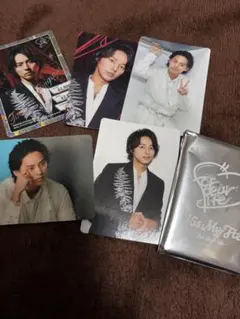 Kis-My-Ft2 藤ヶ谷太輔　For dear life カードセット
