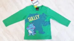 新品未使用　ベビードール　ディズニー　モンスターズインク　サリー　長袖Ｔシャツ