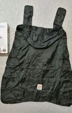抱っこ紐用レインカバー 黒