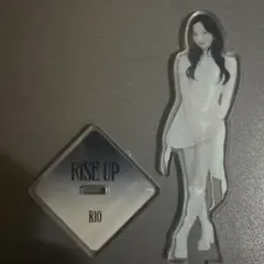 NiziU リオ アクスタ RISE UP