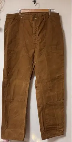 70s Carhartt カーハート ダブルニー 42TALON プリントタグ