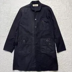 T.K GARMENT SUPPLY ミリタリーフィールドコート　ネイビー