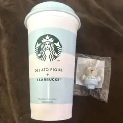 スターバックスジェラピケ リユーザブルカップ ベアリスタ
