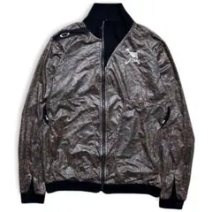00s archive OAKLEY pattern nylon jacket