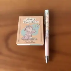 ShellieMay メモ帳とペンセット
