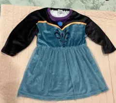 リトシー　アナ雪　エルサ　ドレス　パジャマ　100 しまむら