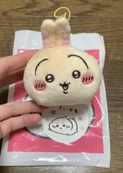 ちいかわ　ねそべりマスコット　アミューズメント　うさぎ