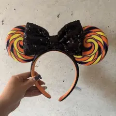 ディズニー ハロウィンロリポップカチューシャ
