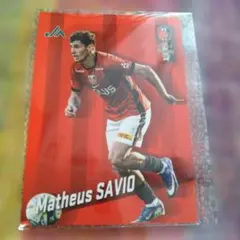 Matheus SAVIO 浦和レッズ オフィシャルマッチデーカード