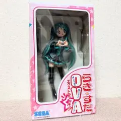 未開封】SEGA らき☆すた OVA エクストラフィギュア 柊かがみ 初音ミク