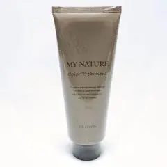 MY NATURE カラートリートメント ダークブラウン - メルカリ