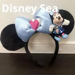 ディズニーシー15周年限定 ミニー ぬいぐるみ付き カチューシャ　レア