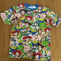 トイストーリー　総柄　Tシャツ　Sサイズ ディズニー