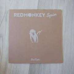 REDMONKEY Spin Rallys 卓球ラバー 黒