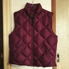 Eddie Bauer 赤 ダウンベスト80s