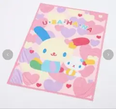しまむら ウサハナ ブランケット ハーフサイズ サンリオ