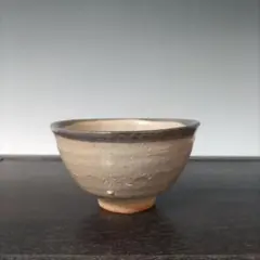 NO808 唐津焼　三玄窯　茶碗