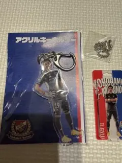 19 朴一圭　ブリスター風キーホルダー　アクリルキーホルダー