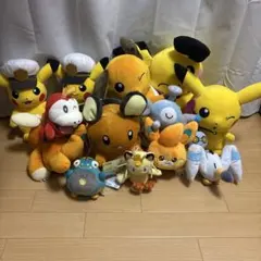 ⭐︎ポケモン ピカチュウ　ぬいぐるみセット　まとめ売り①⭐︎