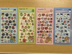 ★*@様 たまごっち ボンボンドロップシール 風4枚セット