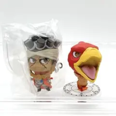 ジョジョの奇妙な冒険 カプセルフィギュア アヴドゥル マジシャンズレッド セット