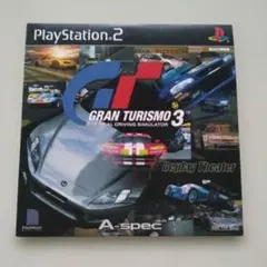 GRAN TURISMOプレイステーション2 体験版