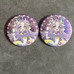 名探偵プリキュア おでかけ！プリキュアマルシェ 缶バッジバッジ