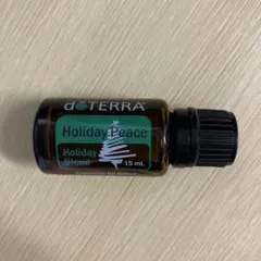 dōTERRA ドテラ Holiday Peace ホリデーピース オイルのサムネイル