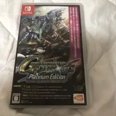 Switch SDガンダム ジージェネレーション クロスレイズ プラチナムエデ…