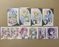 プロセカ 感謝祭 特典 グリーティングカード グリカ