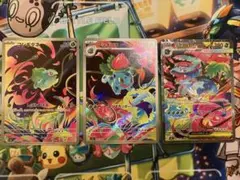 メガフシギバナex sar 進化ラインセット