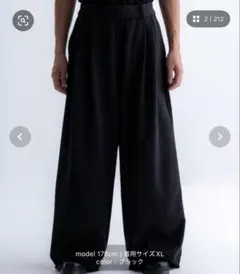 SINSS（定価6930円）2タックスウェットパンツ サイズ　L