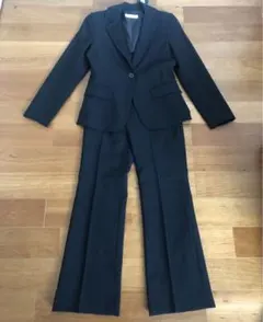 【値下げ中】スーツ3点セット　ジャケット　パンツ　スカート　ブラック　黒