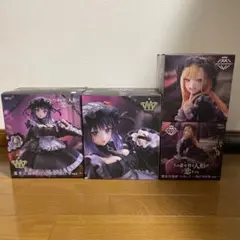 その着せ替え人形は恋をする 喜多川海夢 フィギュア 黒江雫 2種 4個セット