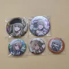 草薙寧々 缶バッジ エピカ バースデー ローソンコラボ グリ缶 プロセカ