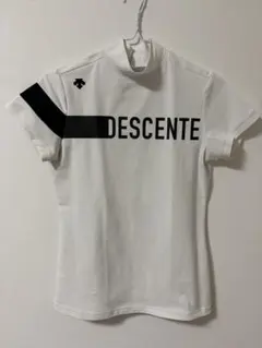 DESCENTE レディースシャツ ホワイト