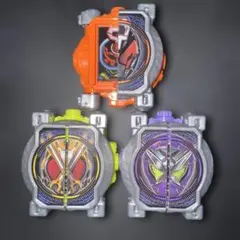 仮面ライダー ジオウ DXミライドウォッチ3種 まとめ売り