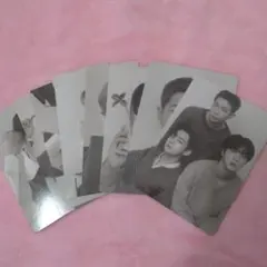 BTS MONOCHROME MINI PHOTO CARD トレカセット
