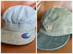 Champion ・FieldCore キッズ用キャップ 2個セット